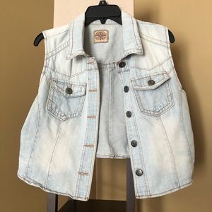 Denim Vest